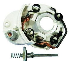 汽车起动电机与发电机碳刷架 W4011发动机配件全面解析