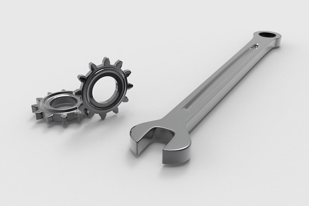 创意机械齿轮图片高清大图素材汇总——工业设计必备零部件加工图库